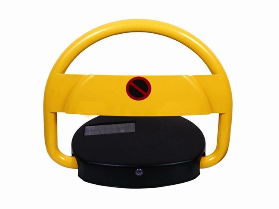 Barrière de parking rabattable automatique solaire à télécommande - Autoselect