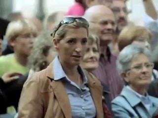 Ода "К радости" по-испански. Флешмоб