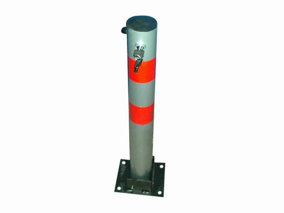 Poteau bloque-parking rabattable - Autoselect