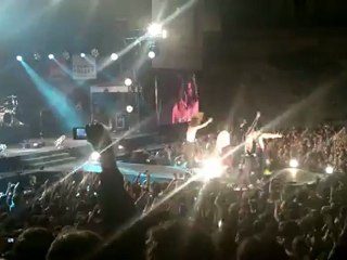 Francos J5 - Moment Slam pour Shaka Ponk