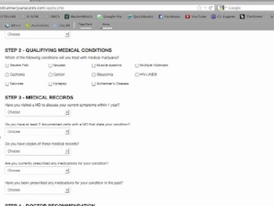 Bend, Oregon Medical Marijuana Clinic | Apply Online