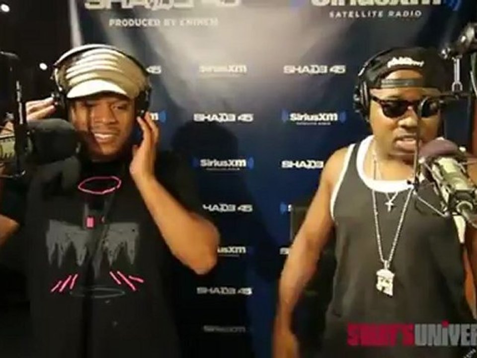 Troy Ave  Freestyle Live On Sway In The Morning!