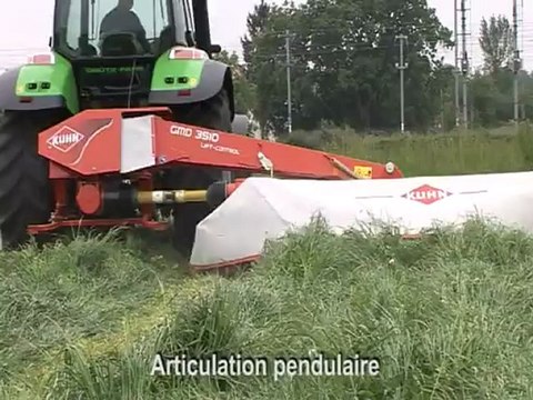 Faucheuse à disques GMD 1010 KUHN