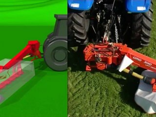 Suspension oléopneumatique lift-control KUHN