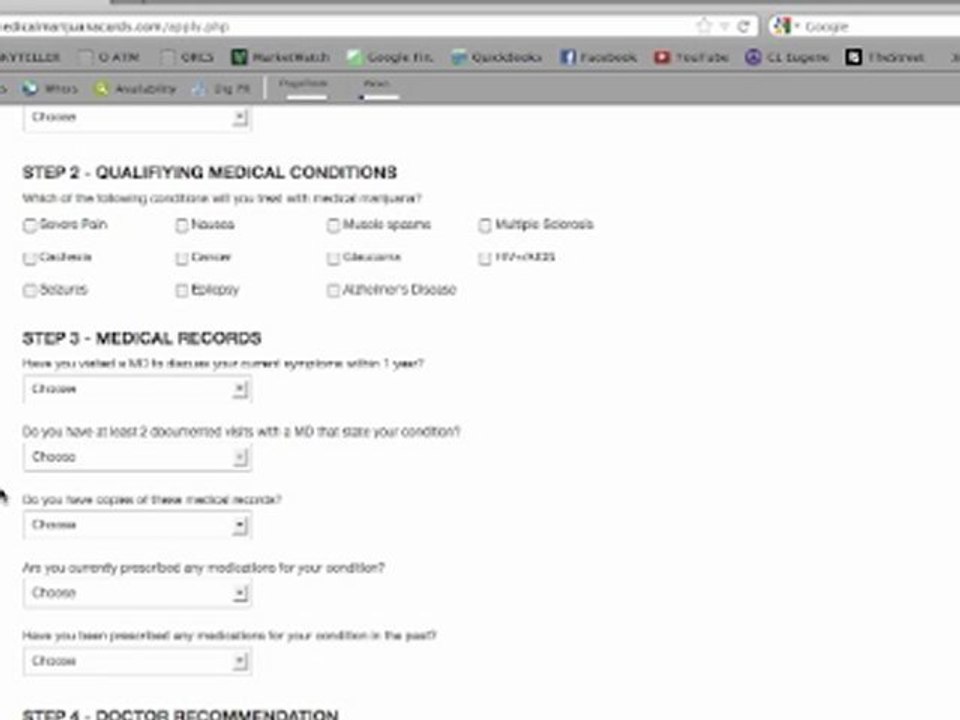 Medford, Oregon Medical Marijuana Clinic |  Apply Online