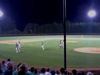 2012 NC HS State 4A Playoffs (Round 2) - Fielding Play (Joe LeNoir)