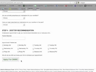 Albany, Oregon Medical Marijuana Clinic |  Apply Online