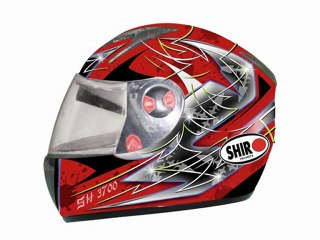Casque intégral SH-3700 Monza Rouge