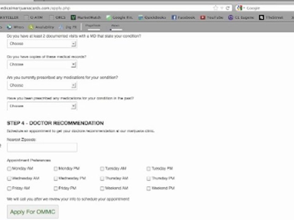 Eugene, Oregon Medical Marijuana Clinic | Apply Online