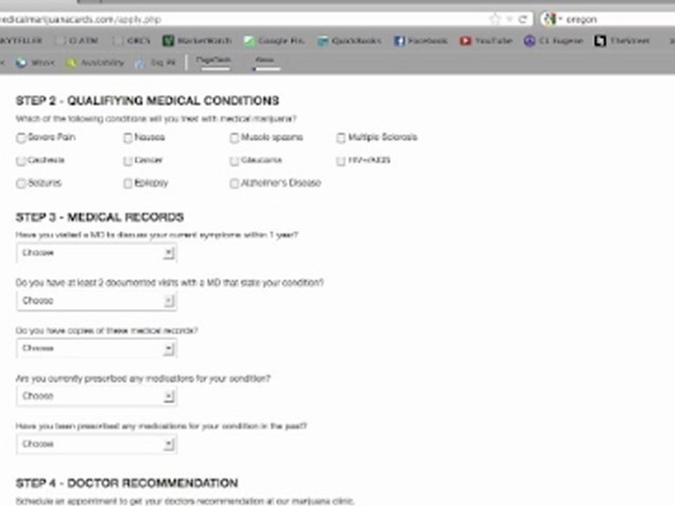 Forest Grove, Oregon Medical Marijuana Clinic | Apply Online