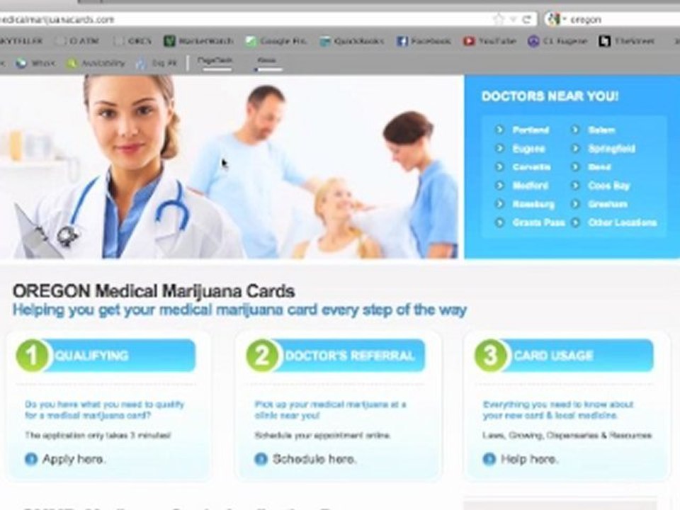 McMinnville, Oregon Medical Marijuana Clinic | Apply Online