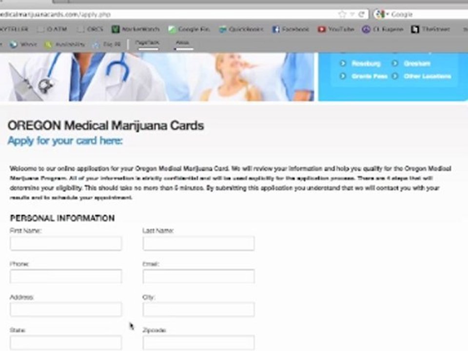 Lake Oswego, Oregon Medical Marijuana Clinic | Apply Online