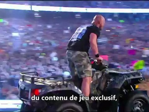 WWE13 - Bande-Annonce - Steve Austin Stone Cold