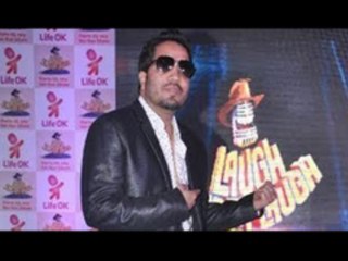 Mika Singh Launches 'Laugh India Laugh' Show