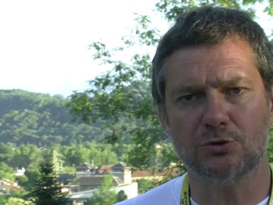 Tour de France 2012: Regard de Route Etape 16