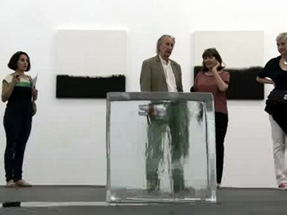 Michel François - CRAC LR à Sète - Pièces à conviction