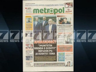 Shtypi i dites-Titujt kryesore te gazetave 17 korrik 2012