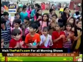 Good Morning Pakistan By Ary Digital - 17th July 2012 - Part 3/4