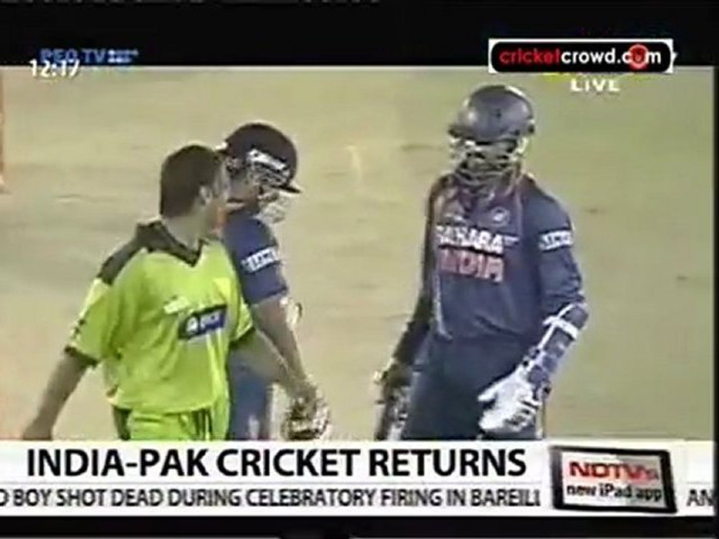India - Pak Cricket Series in December