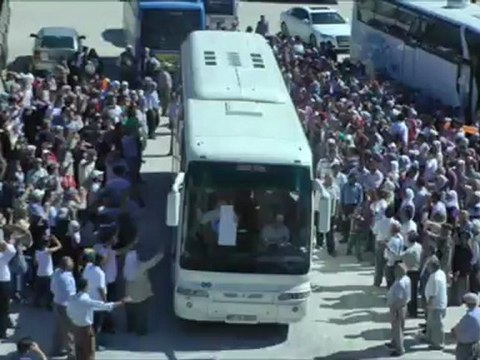 Niğde İl Müftülüğü - 2012 Ramazan Ekonomik Tip -2.Kafile Umrecilerimizi Uğurlama Töreni