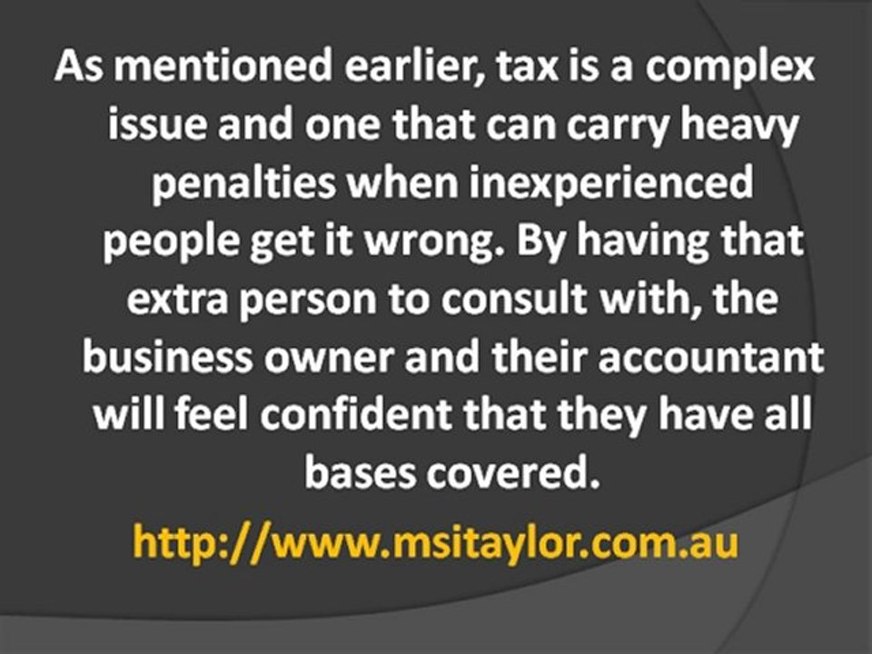 A Quick Guide to Keeping Your Business Tax Affairs Straight