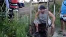 Спасение собаки