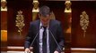 Intervention du député Olivier Faure dans l'hémicycle lors du débat sur le Projet de Loi de Finances Rectificative