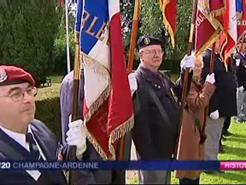 Charleville-Mézières (08) : commémoration de la rafle du Vél' d'Hiv'