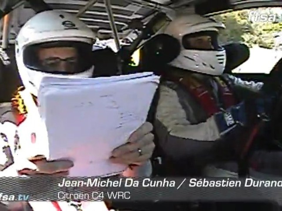 Rallye Aveyron Rouergue - Embarquée Da Cunha