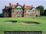 watch The British Open 2012 golf first round online
