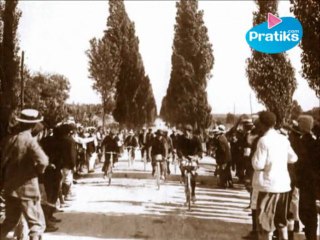 The first race 1903. TOUR DE FRANCE