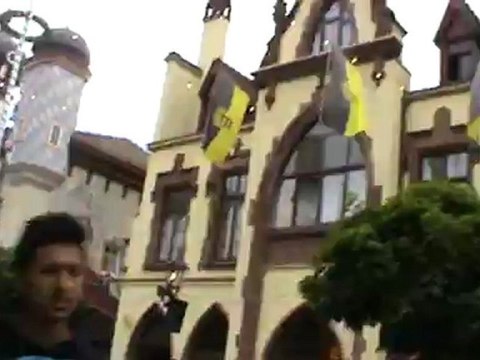 Europa Park Rust Juli 2012 Hubert und Matthias die Fellas mit RTL2