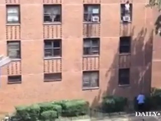 Hero neighbor saves 7 year old girl