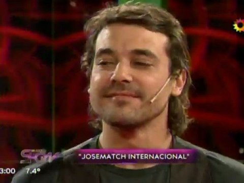 Pedro en Sábado Show Cámara Sorpresa a Jésica Narváez - 14 de Julio