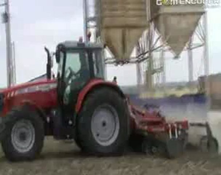 Charrue rapide d'Agromet