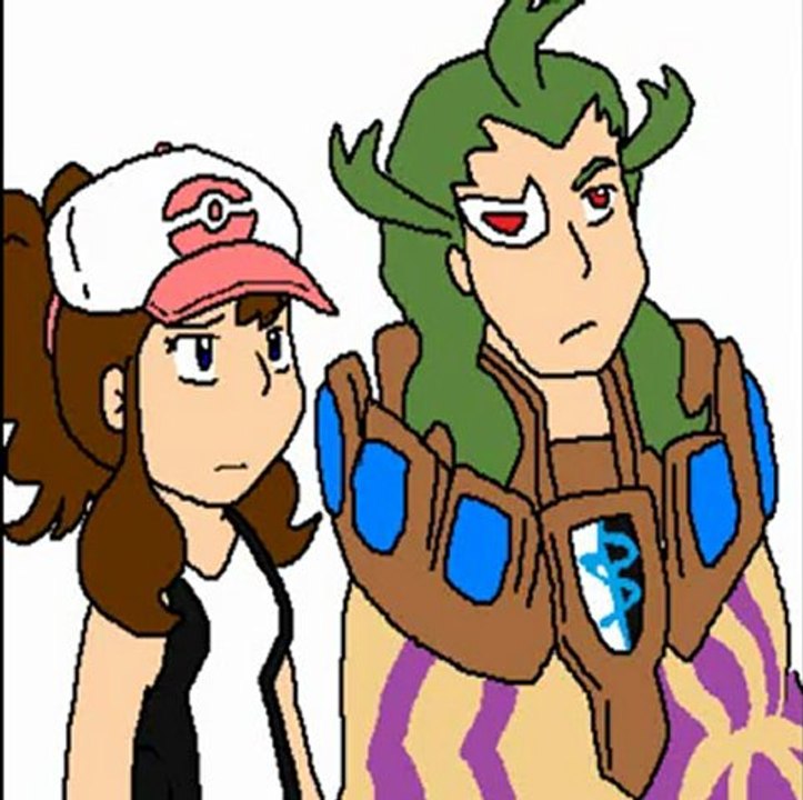 Pokemon Black and White Animated Shorts- How White Thinks of Ghetsis