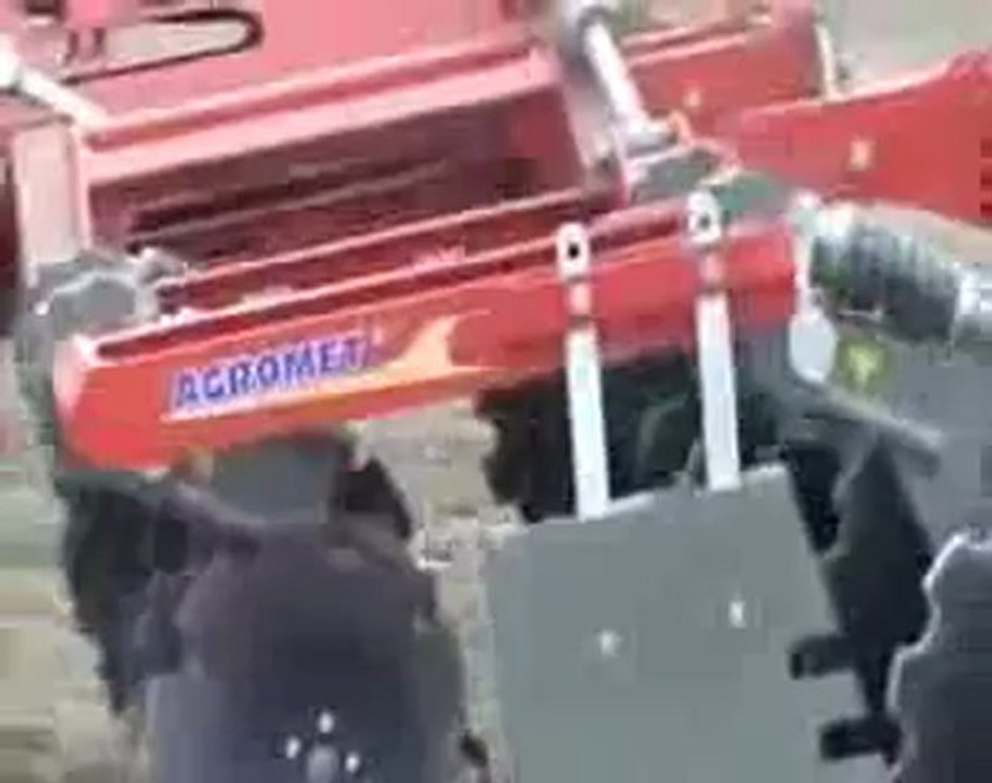 Certificat de la communauté europénne sur la machine d'Agromet