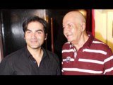 Arbaaz Khan & Prem Chopra @ Challo Driver Movie Special Screening