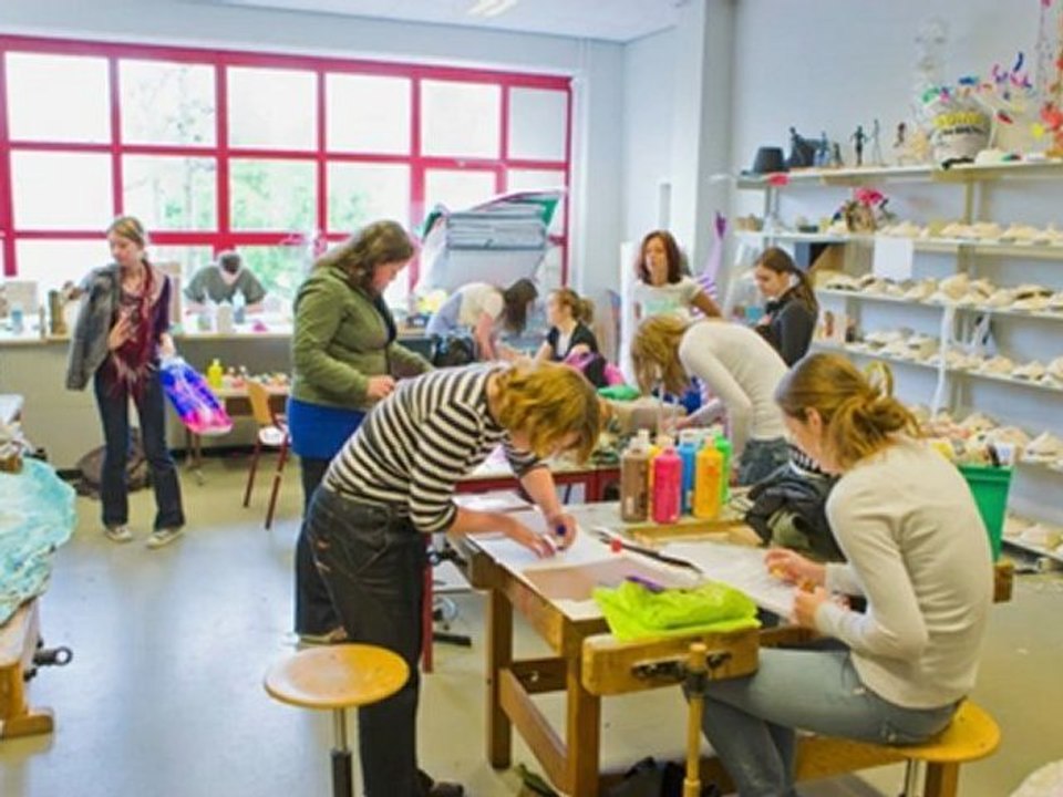 Kreativtherapie - Stenden University of Applied Sciences