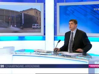 JP Houlier sur l'avenir de l'hôpital de Rethel