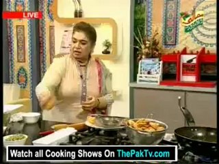 Masala Mornings with Shireen Anwar - 17th July 2012 Part 2