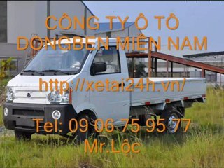Nhà máy ô tô Dongben - Đại lý bán xe Dongben 870Kg trả góp