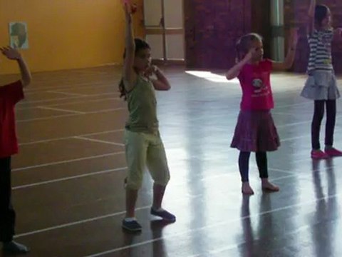 activité danse le 17/07/2012 à sports vacances