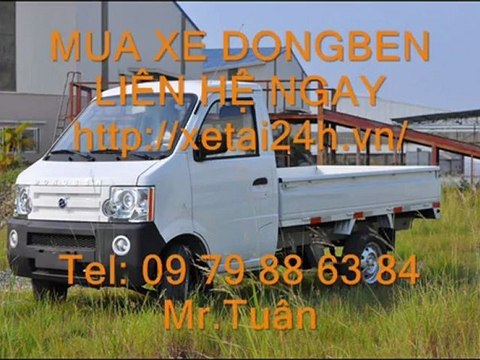 CẦN BÁN XE TẢI DONGBEN 870KG GIÁ RẺ - MUA BÁN XE TẢI DONGBEN