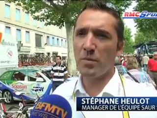 Le peloton apprécie Wiggins