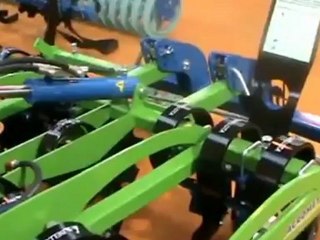 Charrue vigne Agromet- nouveauté 2012