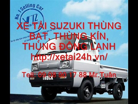 ĐẠI LÝ Ô TÔ PHÚ MẪN - CHUYÊN BÁN XE TẢI SUZUKI PRO 740 KG GIÁ RẺ