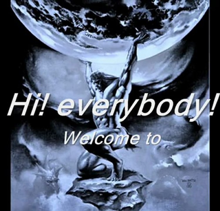 fabrication personnelle qui servira d'inauguration du site