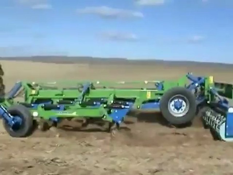 Démonstration du fonctionnement du Terrajet Combi d'Agromet