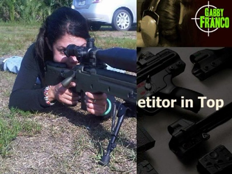 Best firearms instructor presented by Gabby Franco - Call @ (786)325-2716